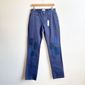 NWT Taylor Stitch The Atelier & Repairs Chino In Navy Blue Men’s Size 31 $220